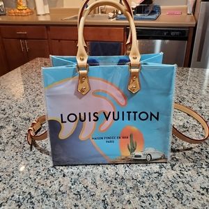 Novelty Shopping Tote, LV Γ ALEX ISRAEL